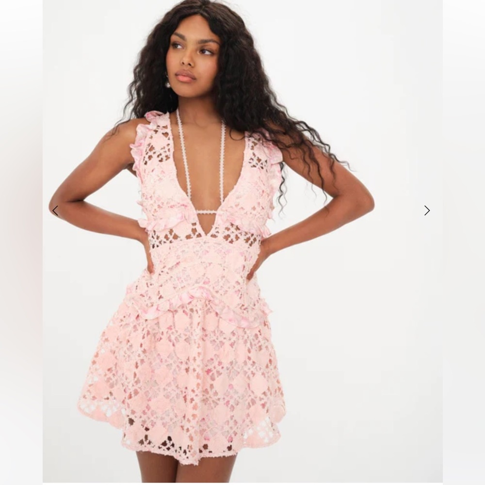 FOR LOVE AND LEMONS | Alessia mini dress NWT